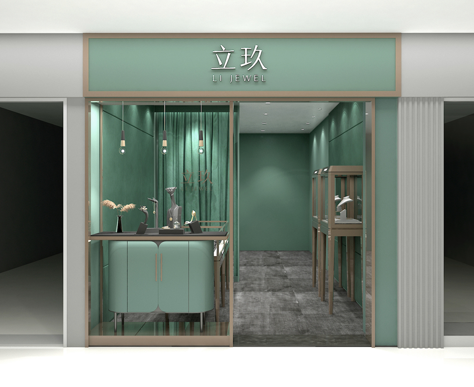 再獲老客戶(hù)好評(píng)，水貝立玖珠寶店面裝修完工！